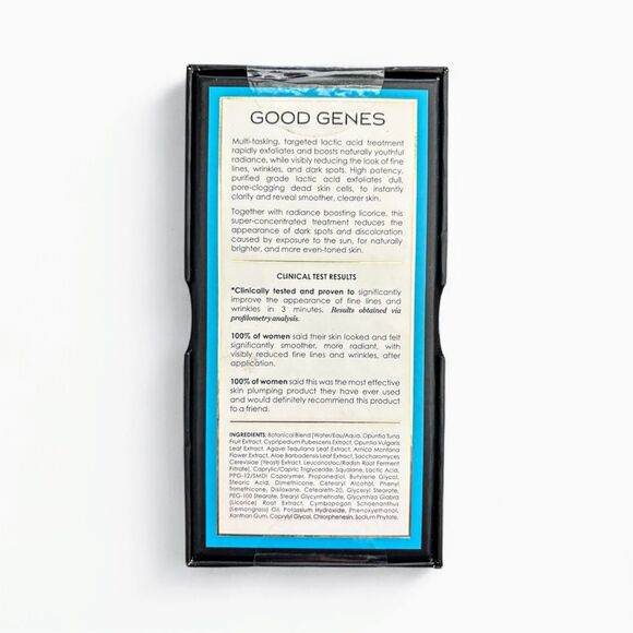 NEW Sunday Riley Good Genes All-In-One Lactic Acid Treatment 1 fl oz (SEALED) - Picture 2 of 4